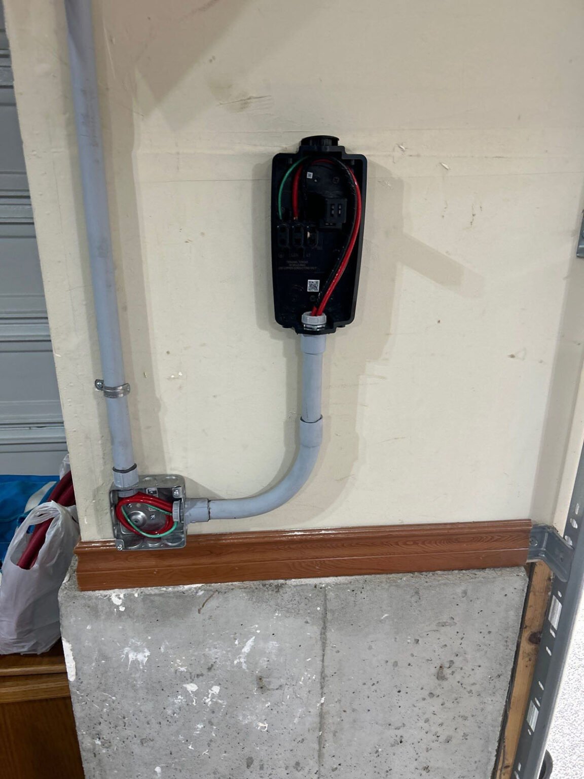 Flo EV charger install